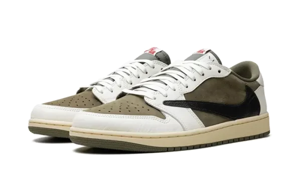 Air Jordan 1 Retro Low OG SP Travis Scott Medium Olive