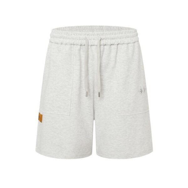LV Shorts Light Gray