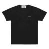 CDG T-shirt Play Black