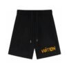 1-71-3.jpg LV Shorts Black Yellow Logo