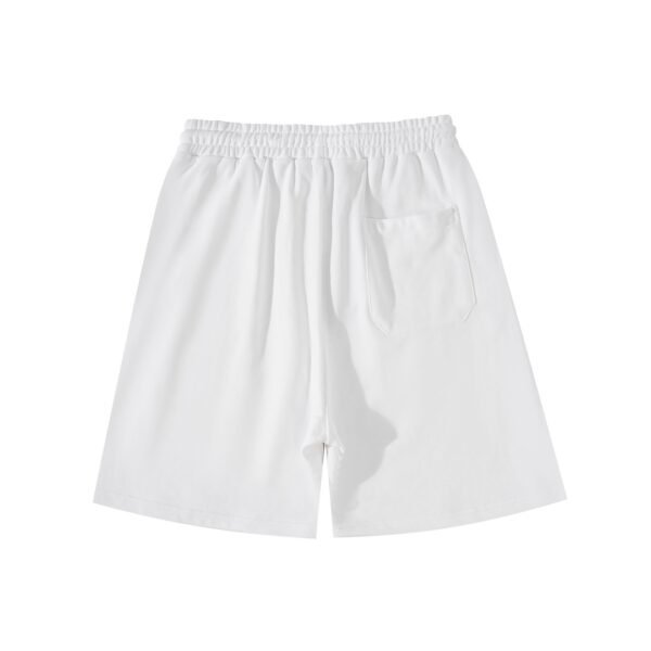 LV Shorts White Blue Monogram