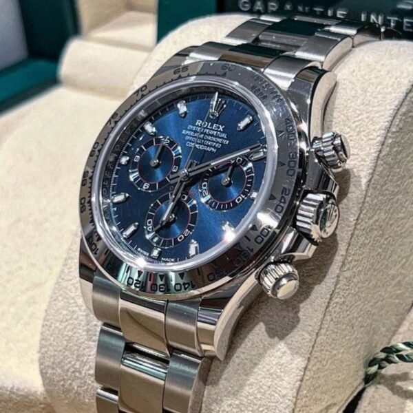 RLX Daytona Blue Dial