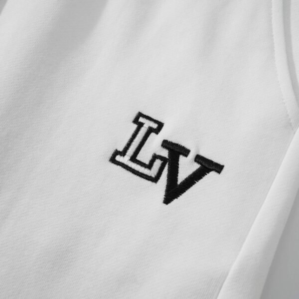 3-118-1.jpg LV Shorts White Black Logo