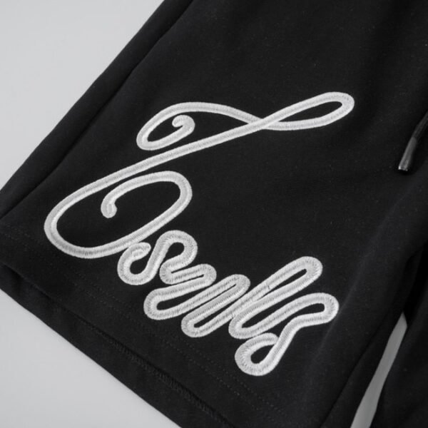 3-120-2.jpg LV Shorts Black Script Embroidery