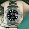 RLX Submariner Starbucks