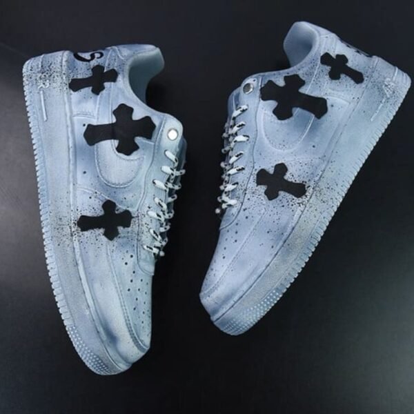 AF1 x Chrome Hearts Custom