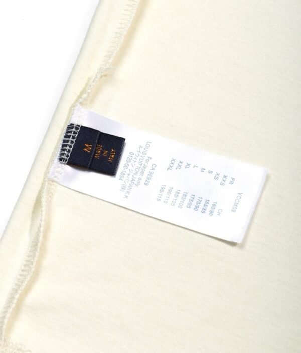LV T-shirt Cream Loverss