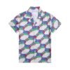 GG T-Shirt Multicolor Pattern Short Sleeve