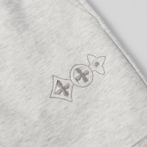 LV Shorts Light Gray