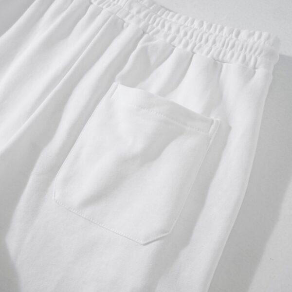 LV Shorts White Blue Monogram