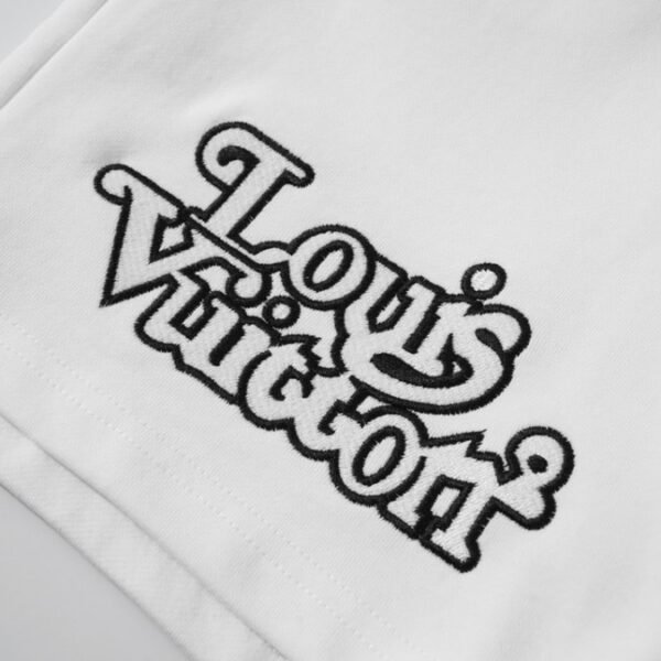 6-69-1.jpg LV Shorts White Black Logo