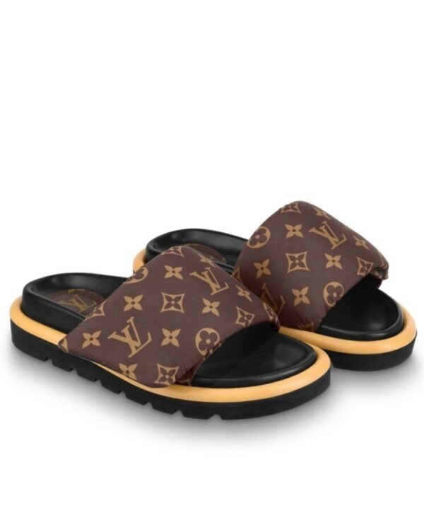 LV – Pool Pillow Braun/Schwarz