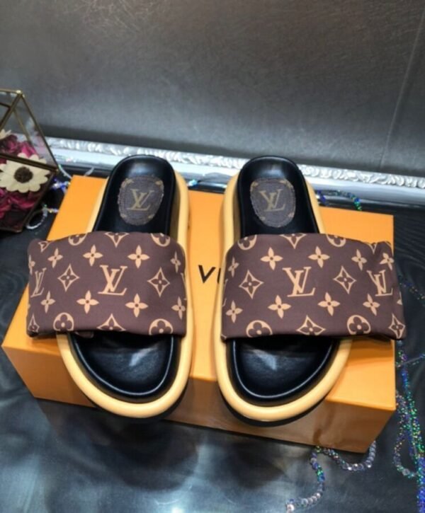 LV – Pool Pillow Braun/Schwarz