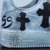 AF1 x Chrome Hearts Custom