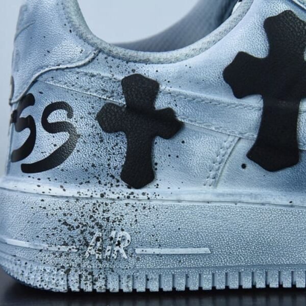 AF1 x Chrome Hearts Custom