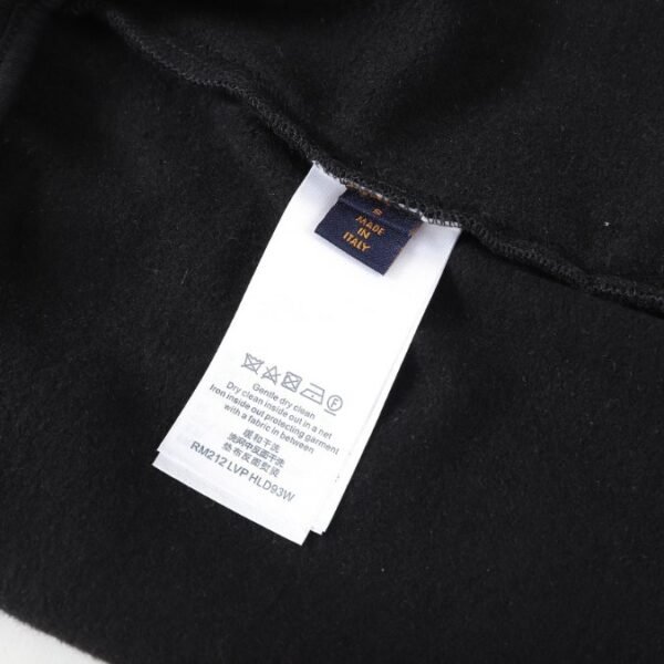 LV Shorts Black Embroidered Tools