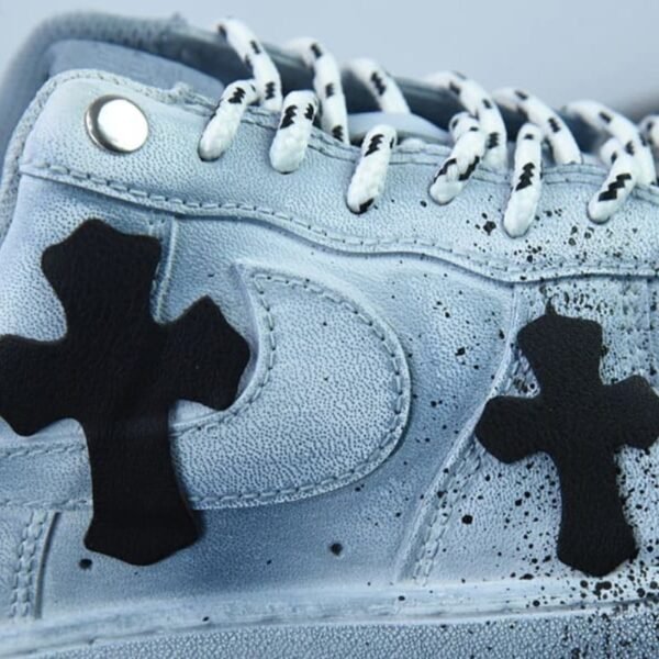 AF1 x Chrome Hearts Custom