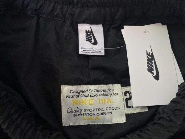 Nk x Fear Shorts  of God