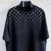 LV T-shirt Gradient Cotton Black