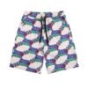 GG Shorts Multicolor GG Pattern Drawstring