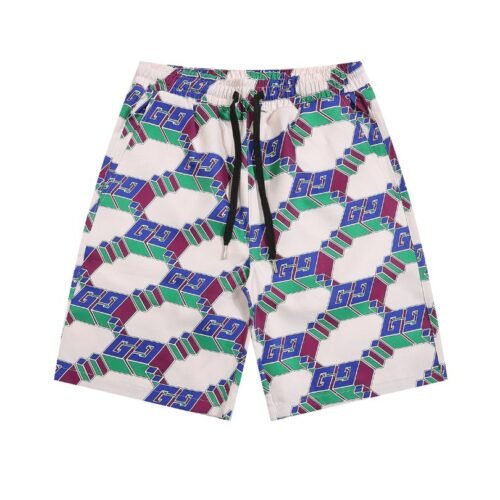 GG Shorts Multicolor GG Pattern Drawstring