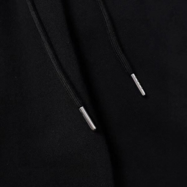 GG Shorts Logo Print Black