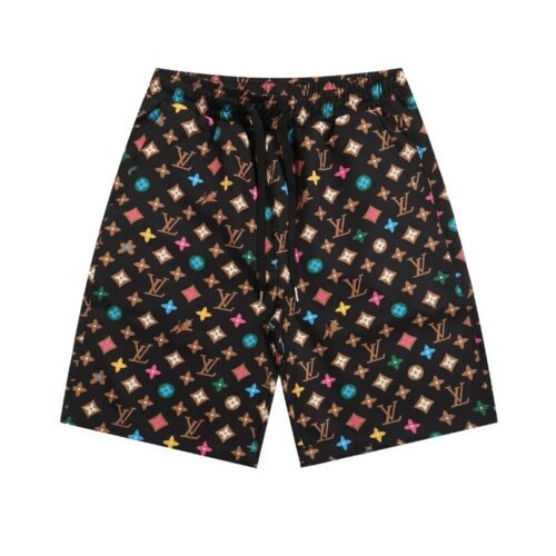 FGFBN-4.jpg LV Shorts Monogram Multicolor