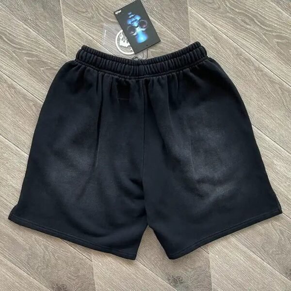 HLSTR Flame Shorts Black