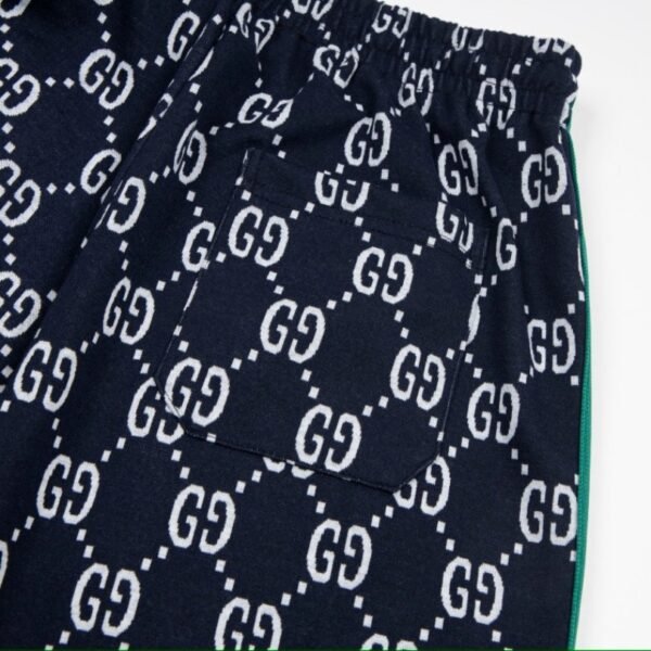 REGRG-4.jpg GG Shorts Monogram Stripe Navy