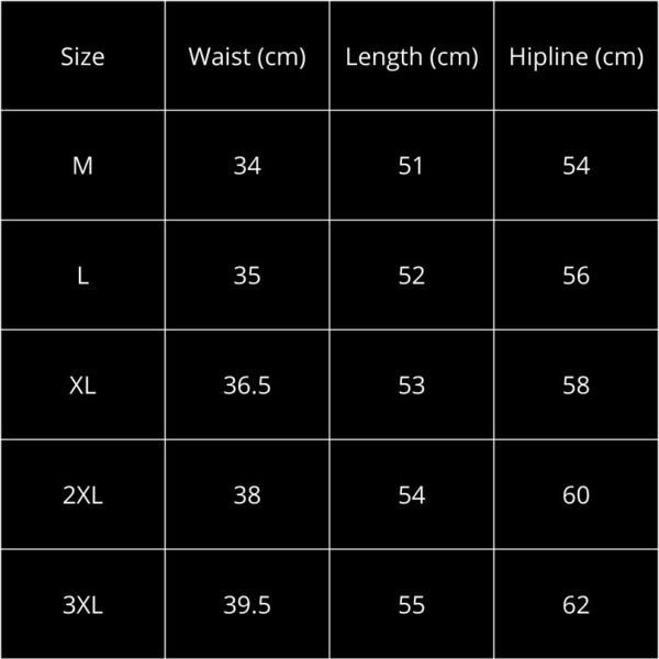 BP Shorts Busy Works Striped Trim Red