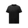 LV T-shirt Gradient Cotton Black