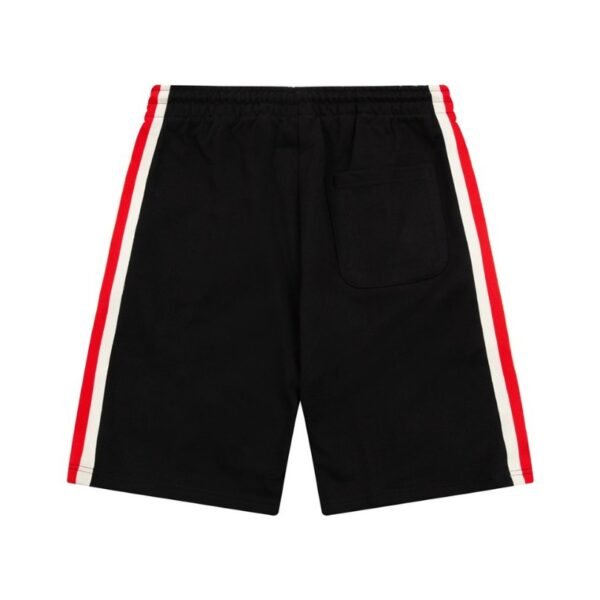 GG Shorts Stripe Logo Black
