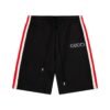 GG Shorts Stripe Logo Black