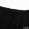 GG Shorts Stripe Logo Black