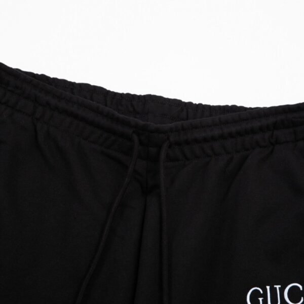 GG Shorts Stripe Logo Black