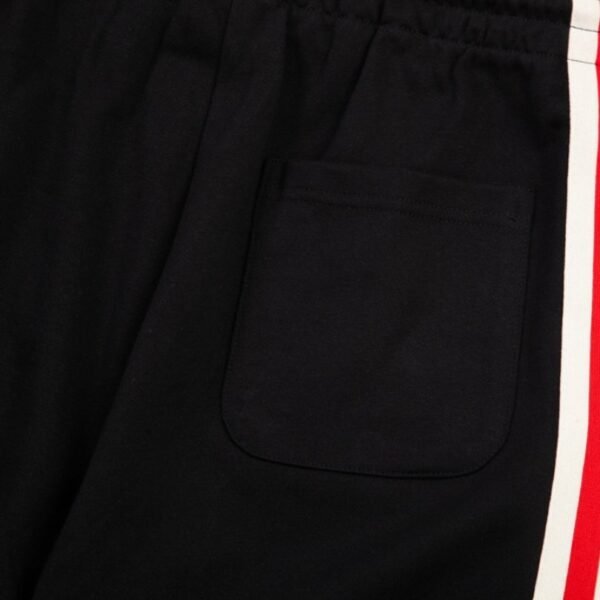 GG Shorts Stripe Logo Black