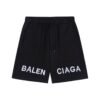 BLNCG Shorts Logo Black