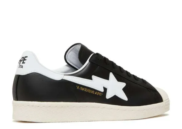 ADIDAS SUPERSTAR BAPE ‘BLACK’