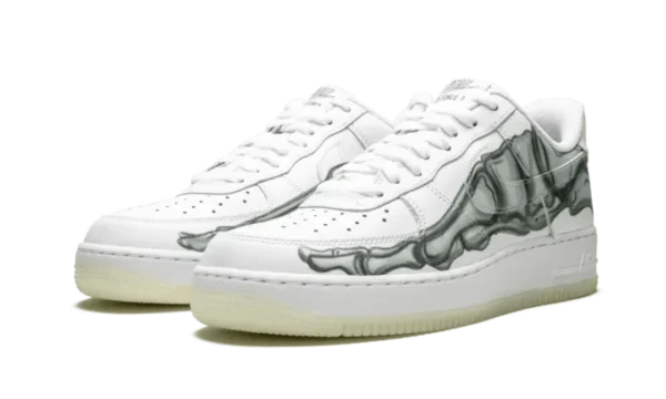 AF1 Low White Skeleton