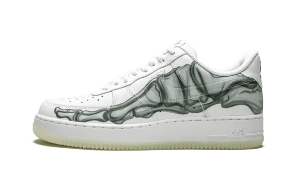 AF1 Low White Skeleton