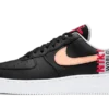 AF1 Pack Black Flash Crimson