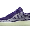 AF1 Purple Skeleton