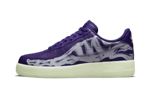 AF1 Purple Skeleton