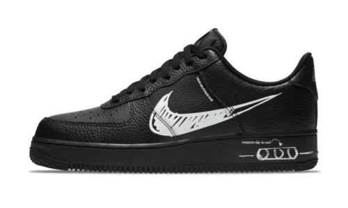 AF1 Sketch Black