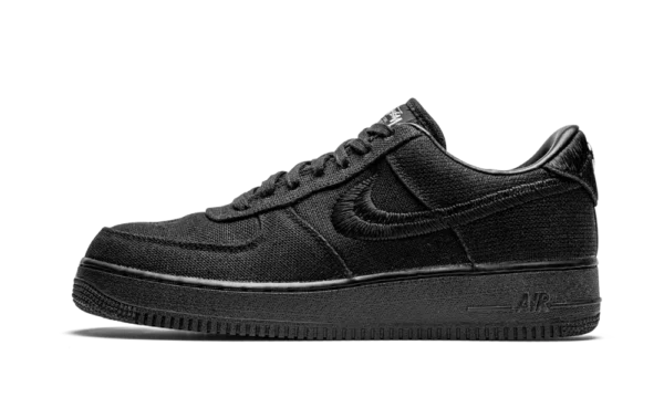 AF1 Stus*sy Black
