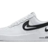AF1 Swoosh Black
