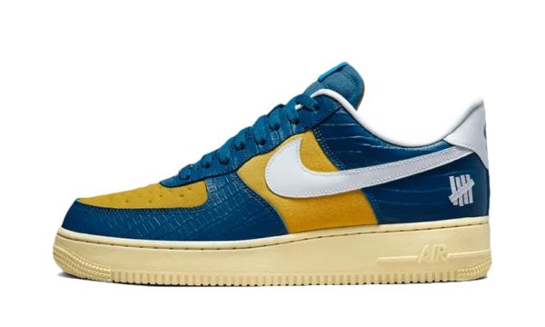 AF1 Undefeated 5 On It Blue