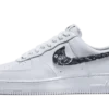 AF1 White Black Paisley