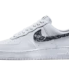 AF1 White Black Paisley
