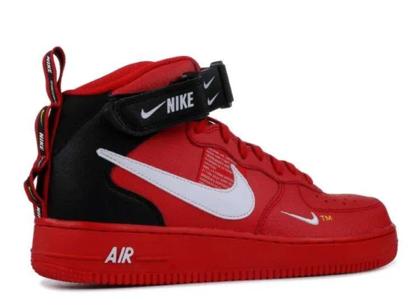 AIR FORCE 1 HIGH ‘OVERBRANDING’